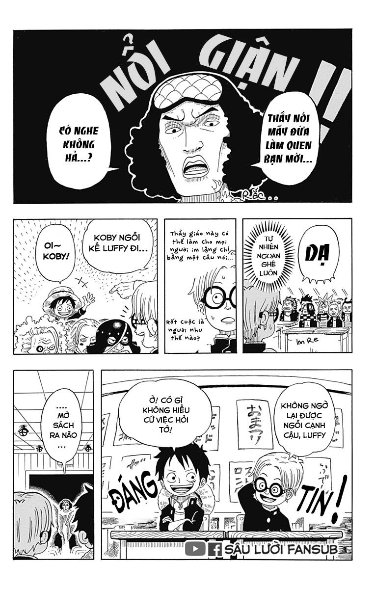 Học Viện One Piece Chapter 1 - Trang 2