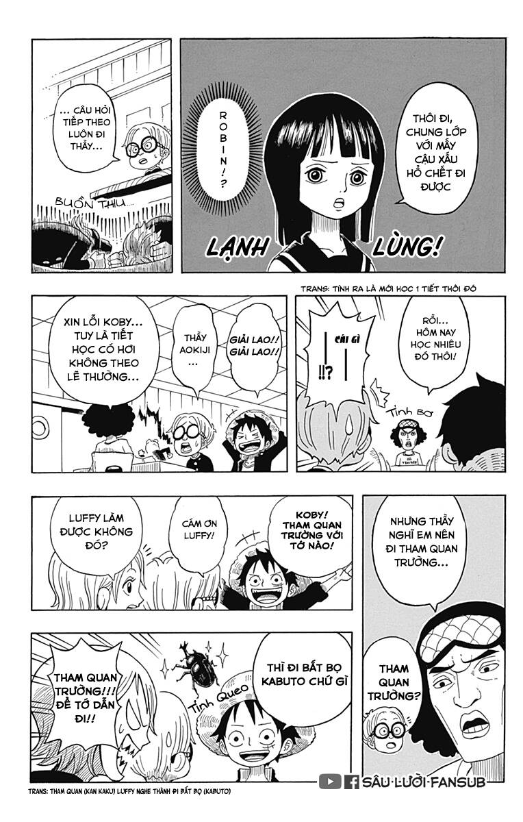 Học Viện One Piece Chapter 1 - Trang 2