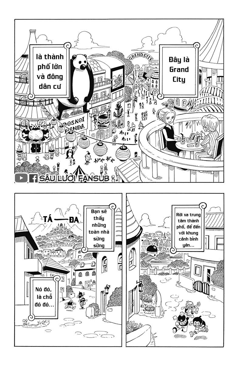 Học Viện One Piece Chapter 1 - Trang 2