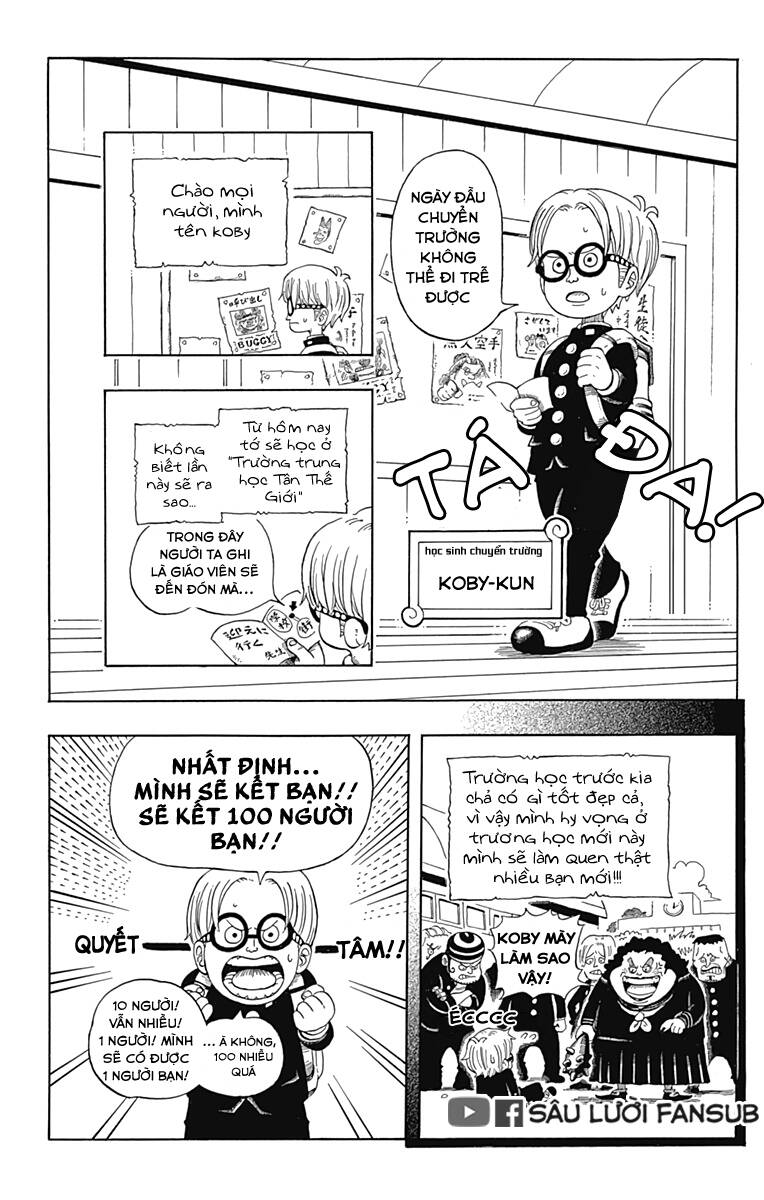 Học Viện One Piece Chapter 1 - Trang 2