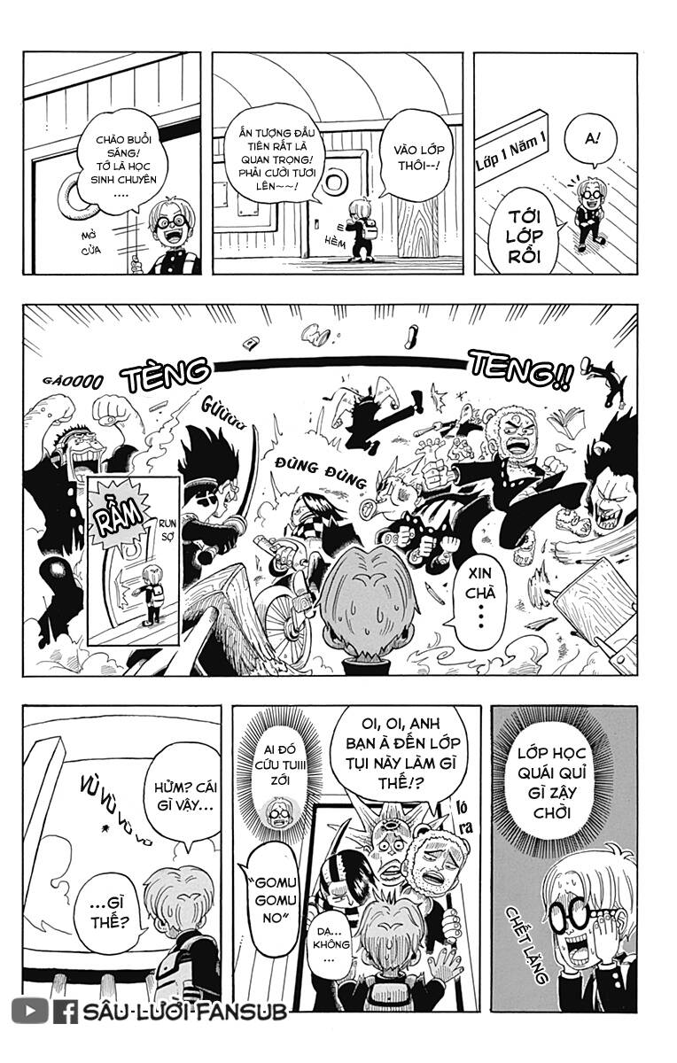 Học Viện One Piece Chapter 1 - Trang 2