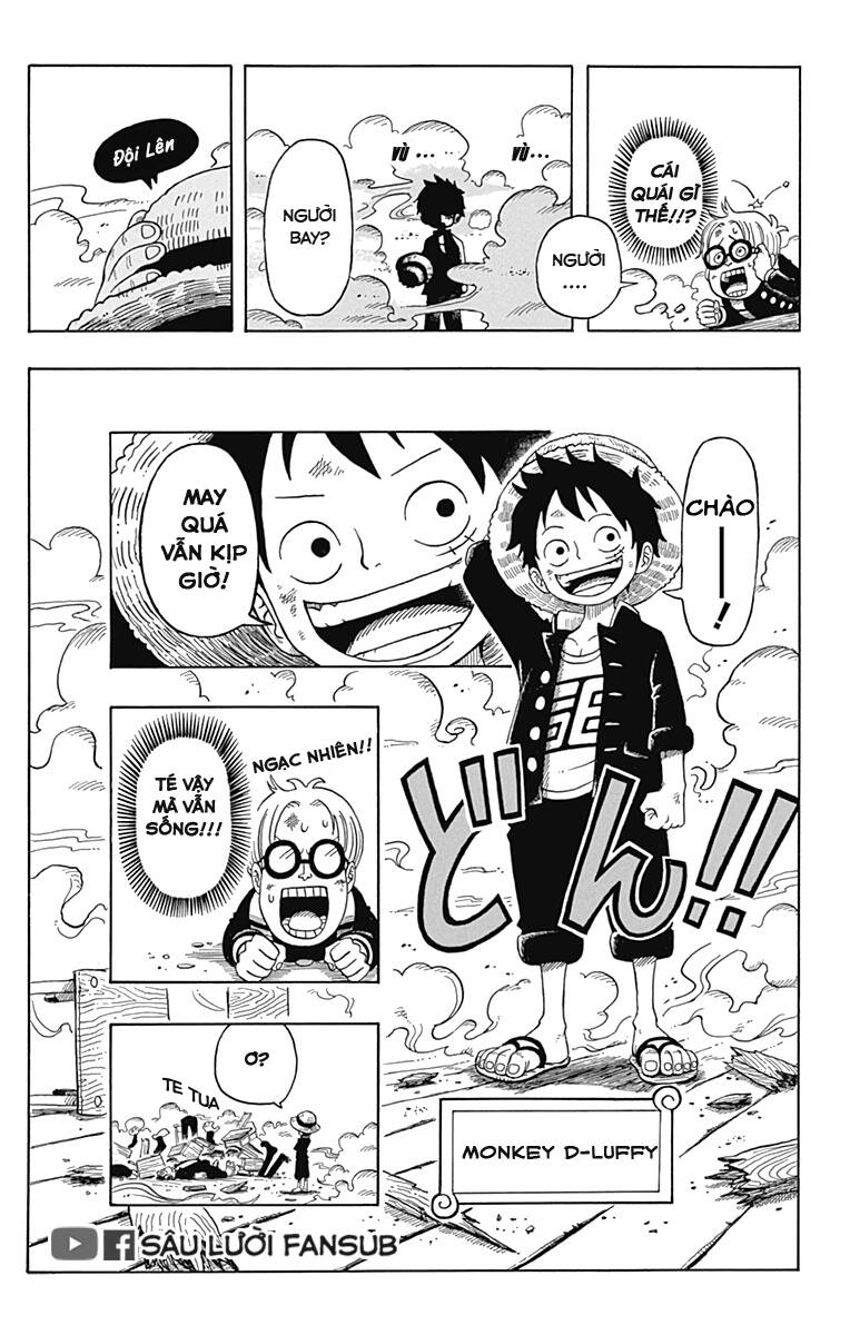 Học Viện One Piece Chapter 1 - Trang 2