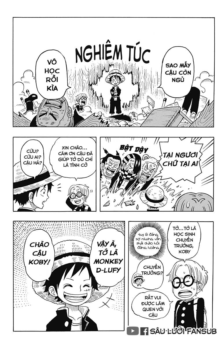 Học Viện One Piece Chapter 1 - Trang 2