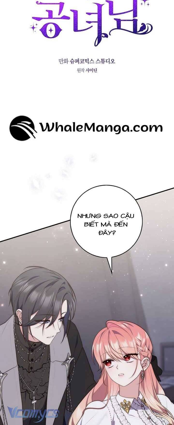 Nàng Công Chúa Tiên Tri Chapter 83 - Trang 2