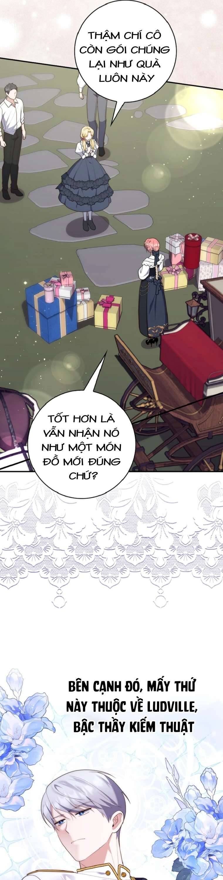 Nàng Công Chúa Tiên Tri Chapter 66 - Trang 2