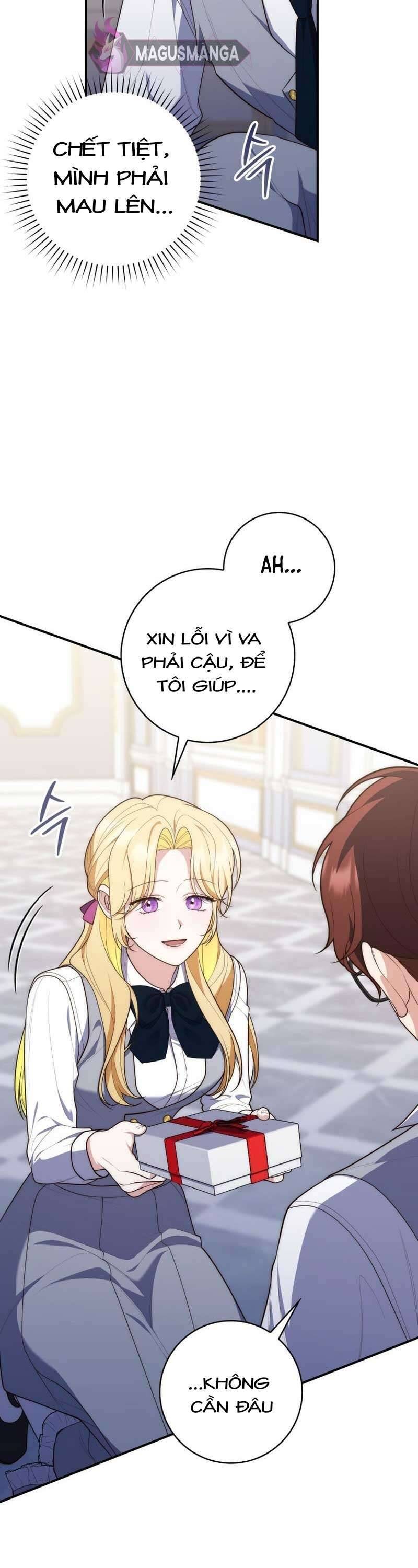 Nàng Công Chúa Tiên Tri Chapter 57 - Trang 2