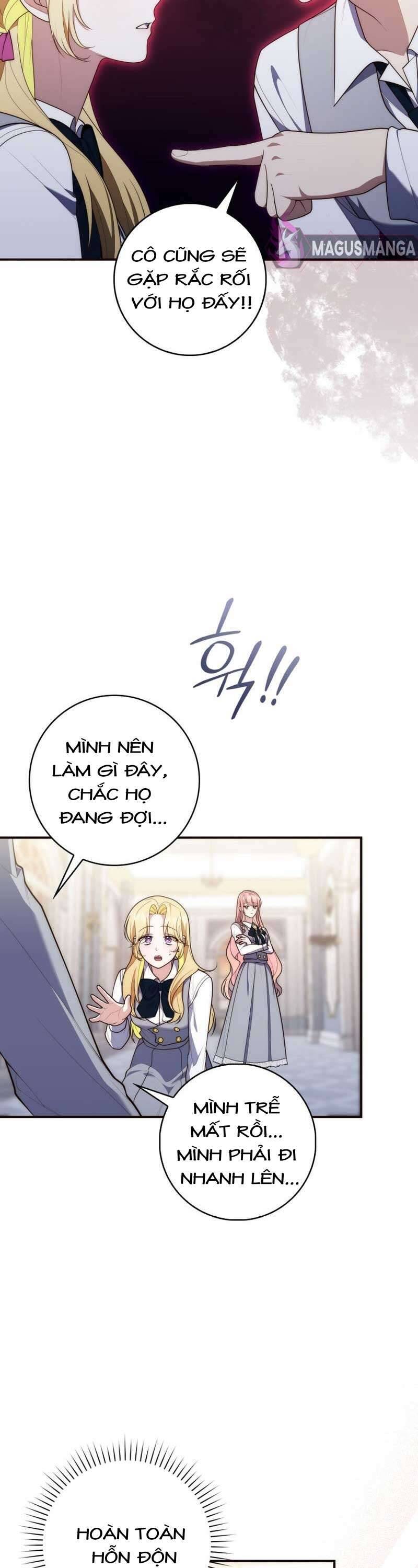 Nàng Công Chúa Tiên Tri Chapter 57 - Trang 2