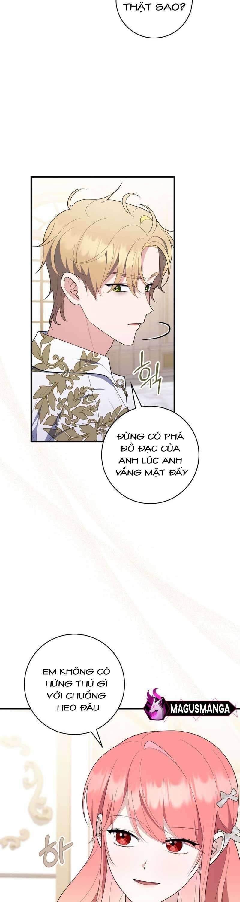 Nàng Công Chúa Tiên Tri Chapter 56 - Trang 2