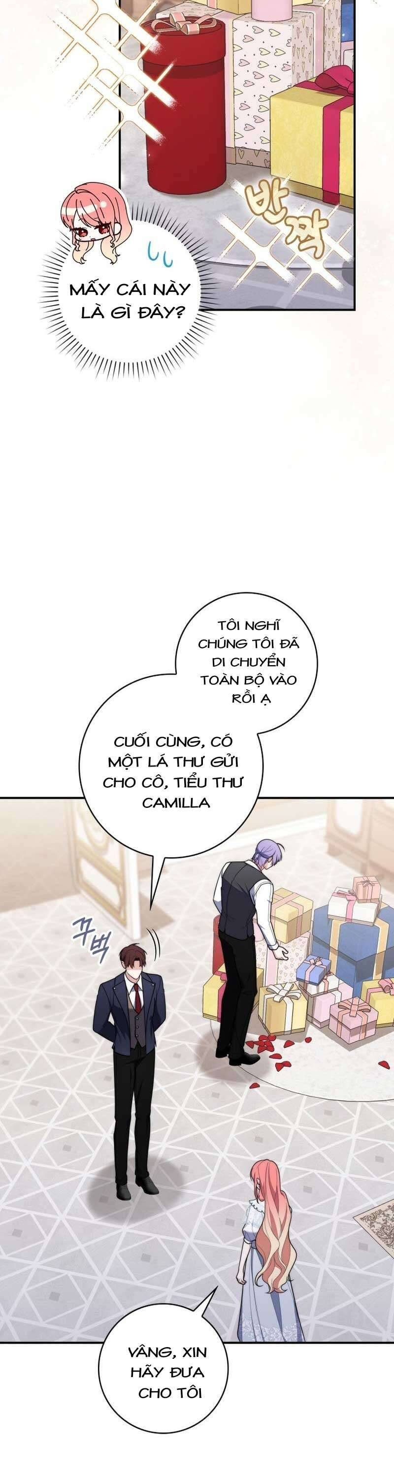 Nàng Công Chúa Tiên Tri Chapter 56 - Trang 2