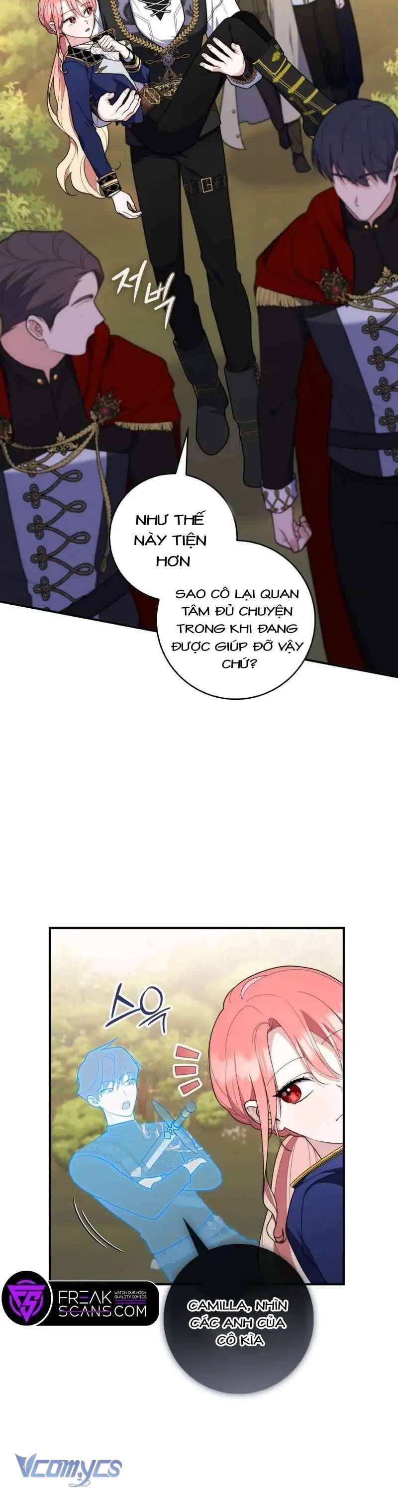 Nàng Công Chúa Tiên Tri Chapter 55 - Trang 2