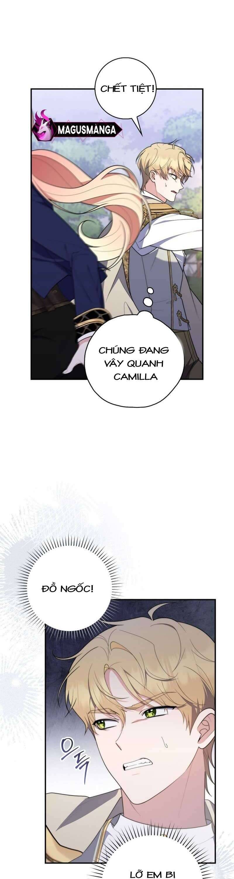 Nàng Công Chúa Tiên Tri Chapter 54 - Trang 2