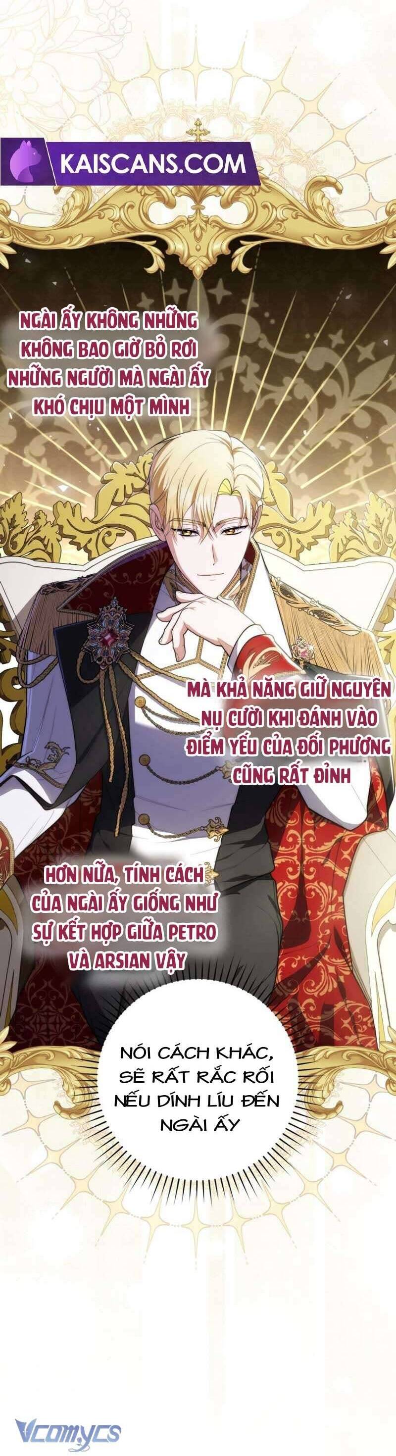 Nàng Công Chúa Tiên Tri Chapter 52 - Trang 2