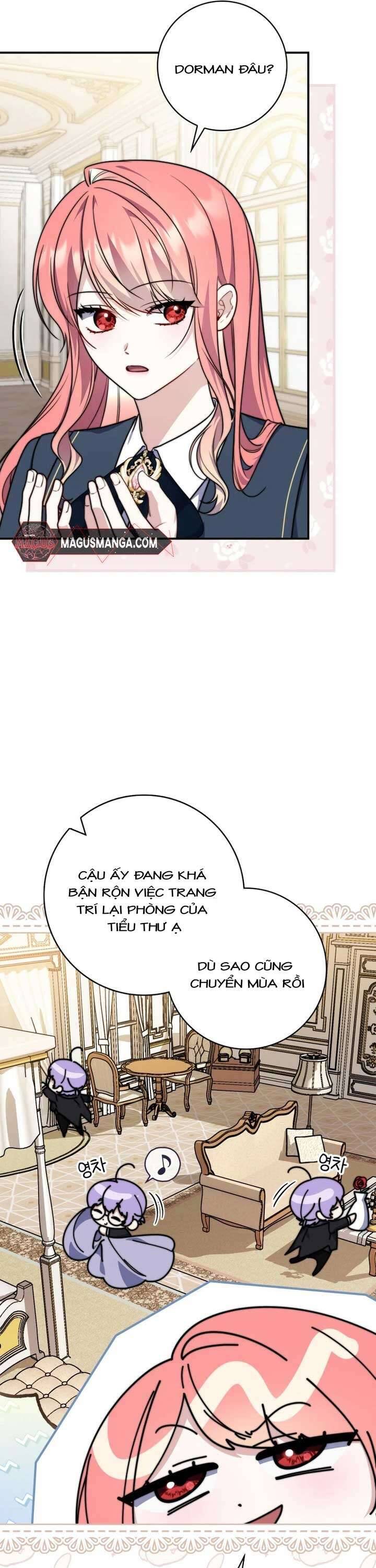 Nàng Công Chúa Tiên Tri Chapter 40 - Trang 2