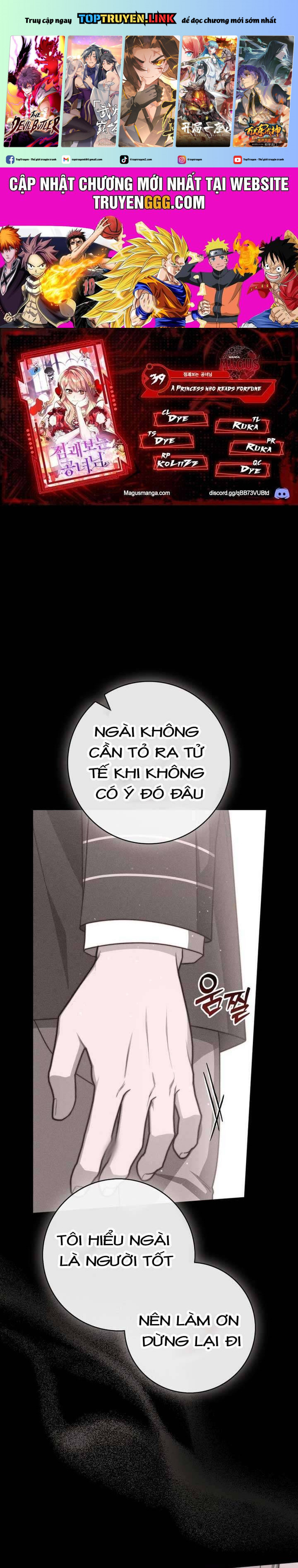 Nàng Công Chúa Tiên Tri Chapter 39 - Trang 2