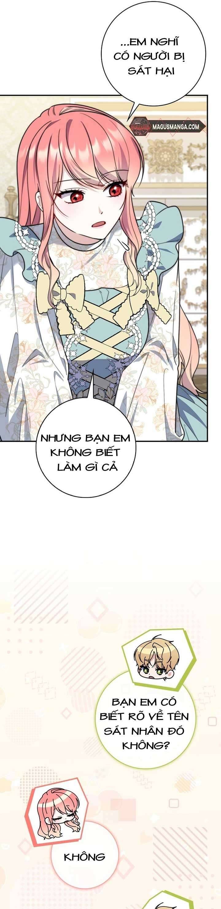 Nàng Công Chúa Tiên Tri Chapter 37 - Trang 2