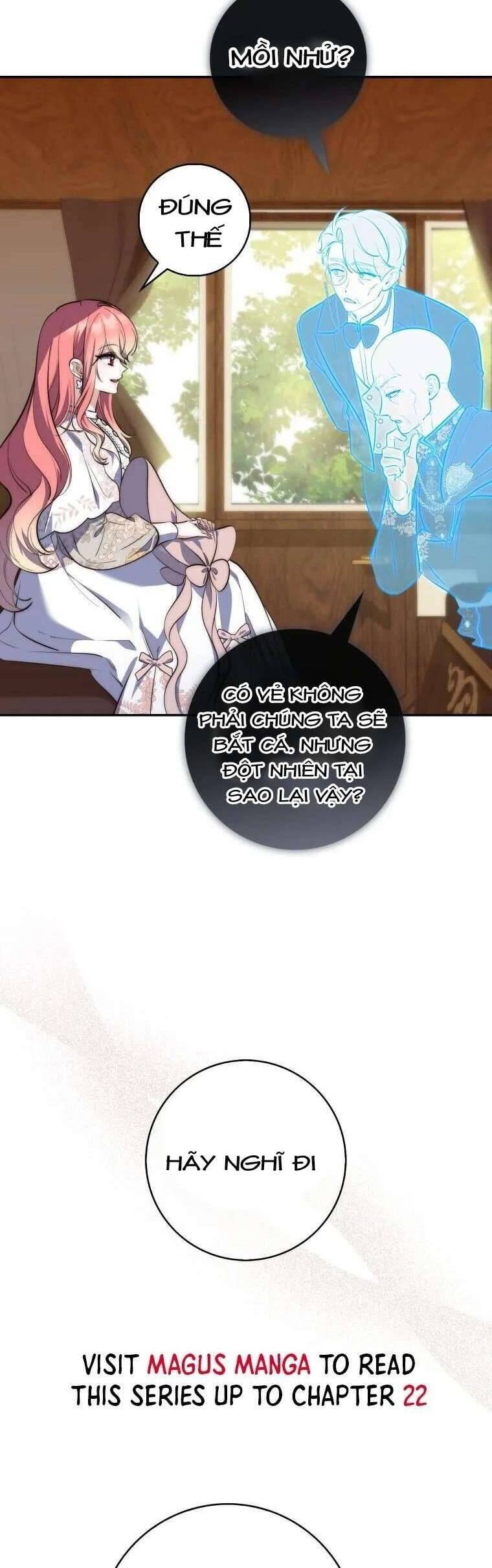 Nàng Công Chúa Tiên Tri Chapter 19 - Trang 2