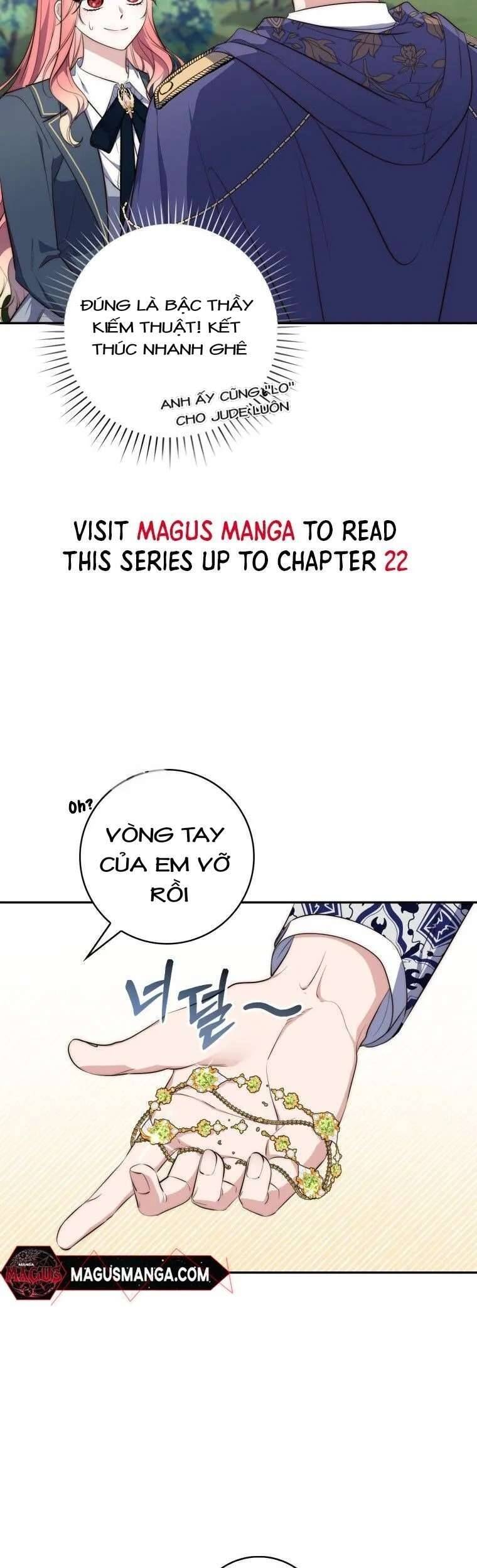 Nàng Công Chúa Tiên Tri Chapter 19 - Trang 2