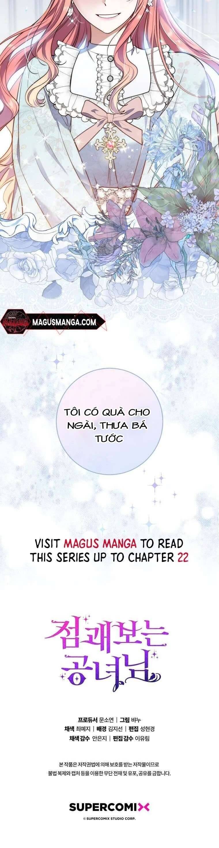 Nàng Công Chúa Tiên Tri Chapter 19 - Trang 2