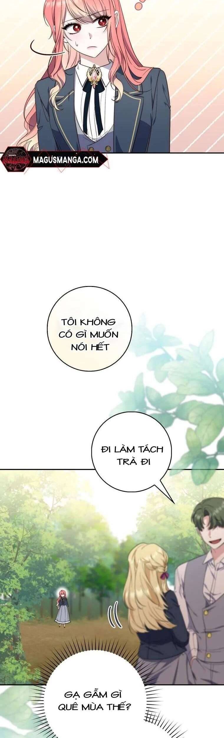 Nàng Công Chúa Tiên Tri Chapter 17 - Trang 2