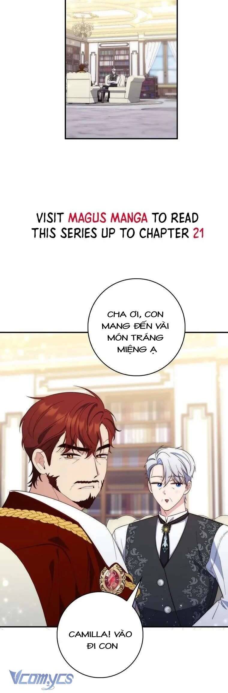 Nàng Công Chúa Tiên Tri Chapter 14 - Trang 2