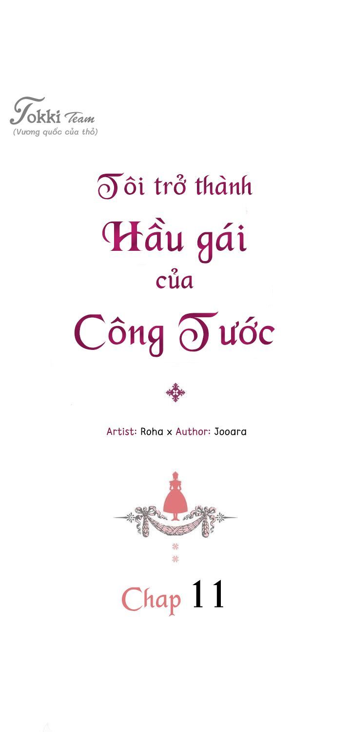 Tôi Trở Thành Hầu Gái Của Một Công Tước Chapter 11 - Trang 2