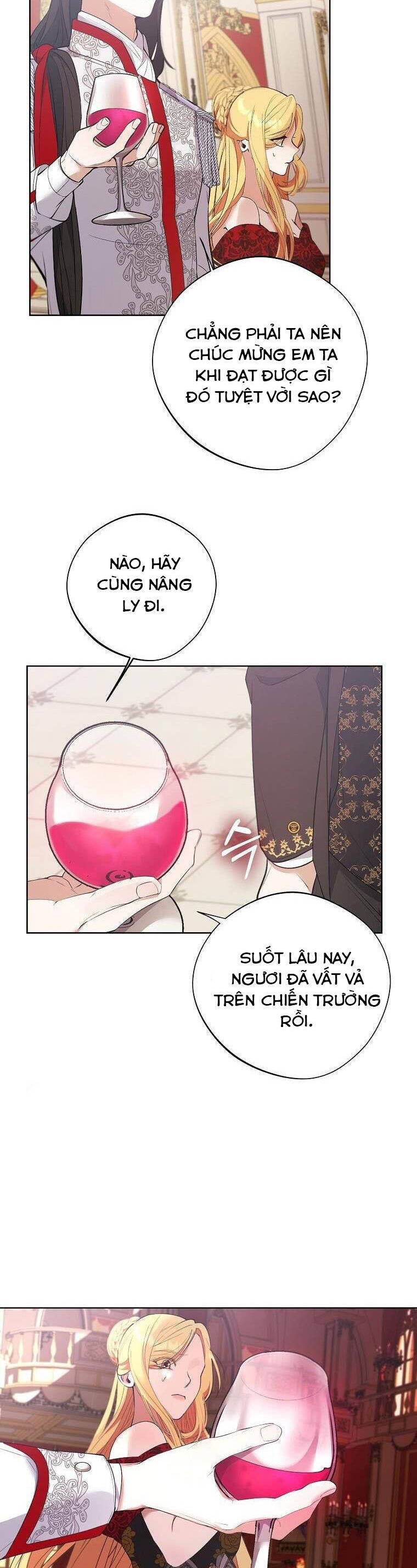 Nam Chính Đang Cản Bước Tôi Chapter 49 - Trang 2