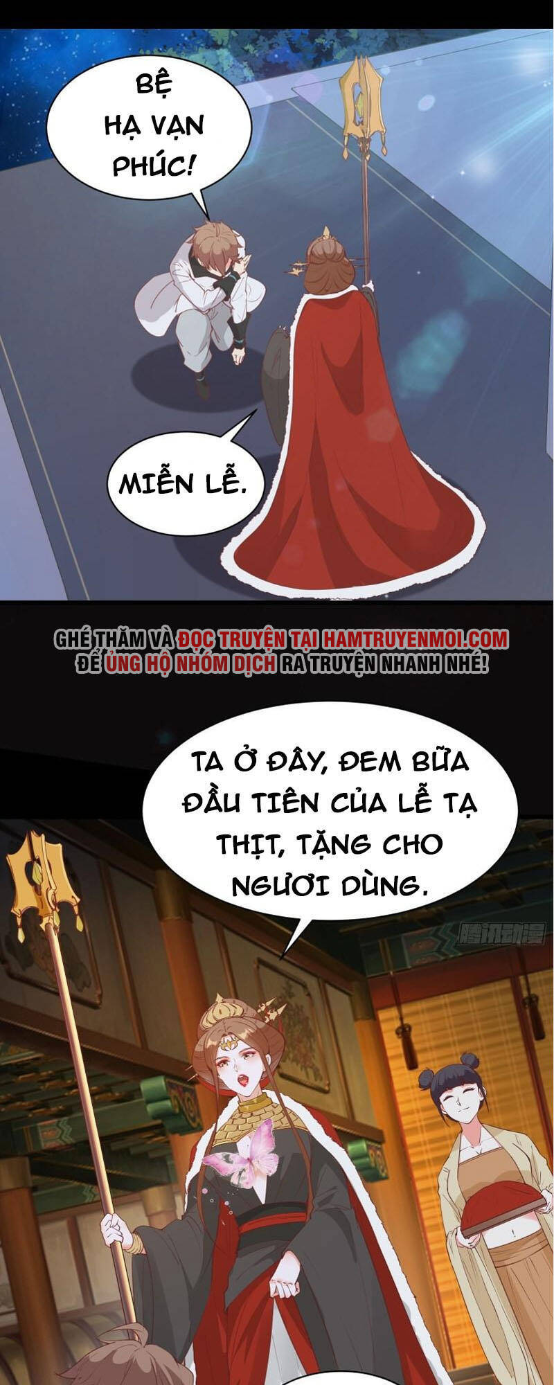 Ta Lập Hậu Cung Tại Tây Du Ký Chapter 79 - Trang 2