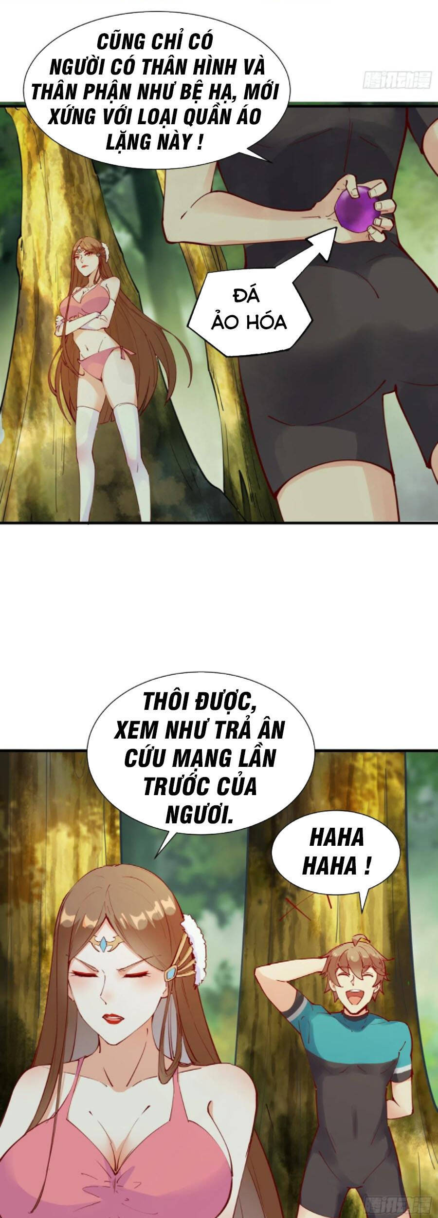 Ta Lập Hậu Cung Tại Tây Du Ký Chapter 64 - Trang 2