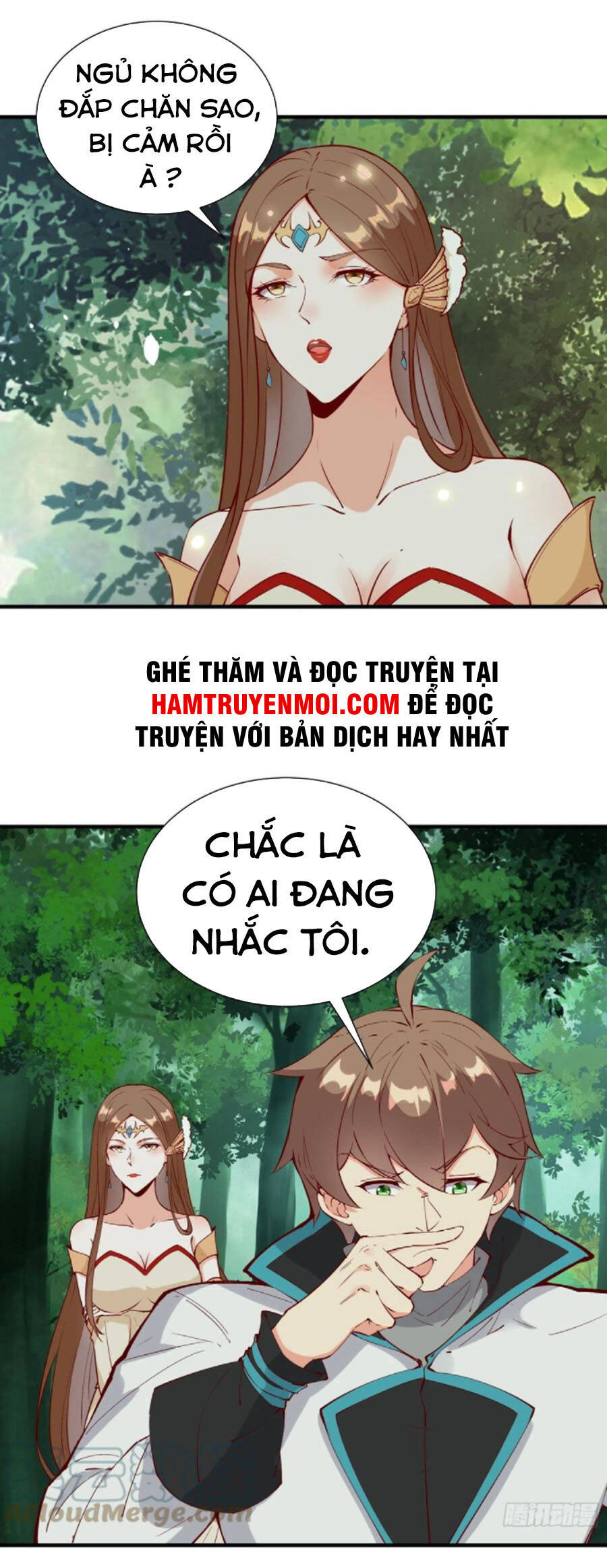 Ta Lập Hậu Cung Tại Tây Du Ký Chapter 61 - Trang 2