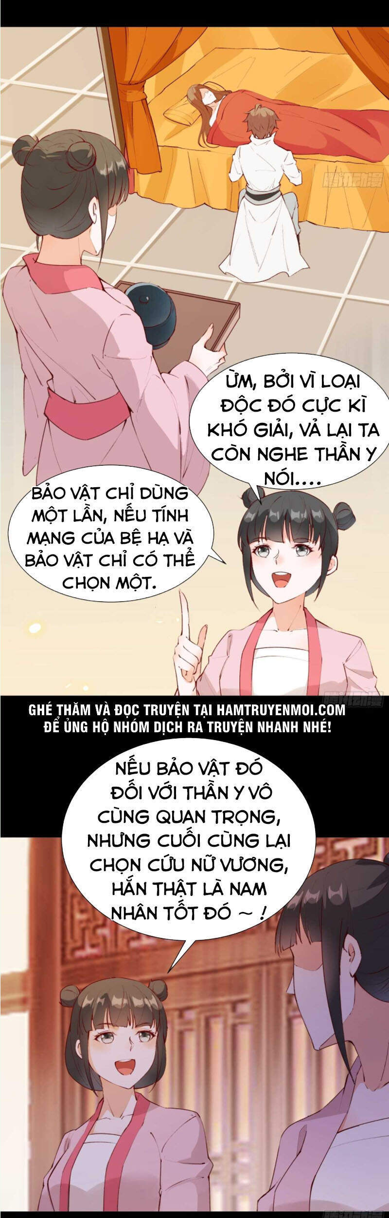 Ta Lập Hậu Cung Tại Tây Du Ký Chapter 57 - Trang 2