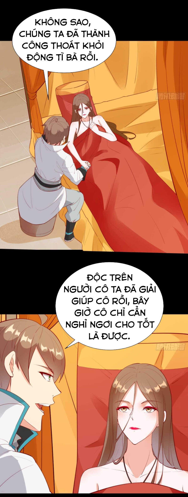 Ta Lập Hậu Cung Tại Tây Du Ký Chapter 56 - Trang 2