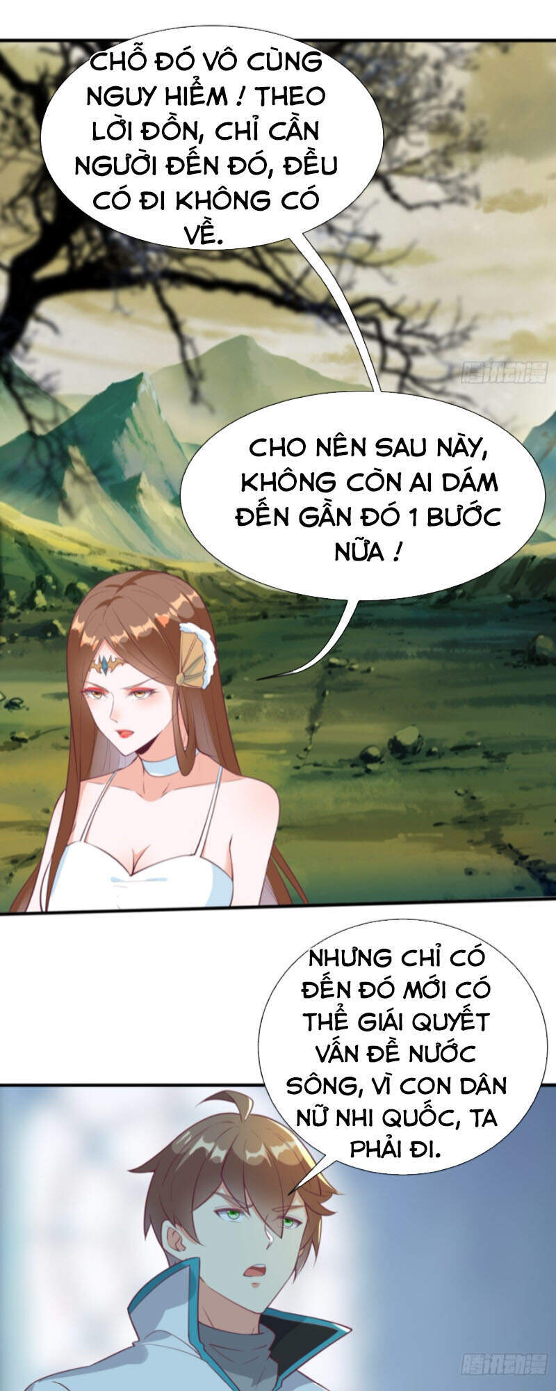 Ta Lập Hậu Cung Tại Tây Du Ký Chapter 50 - Trang 2