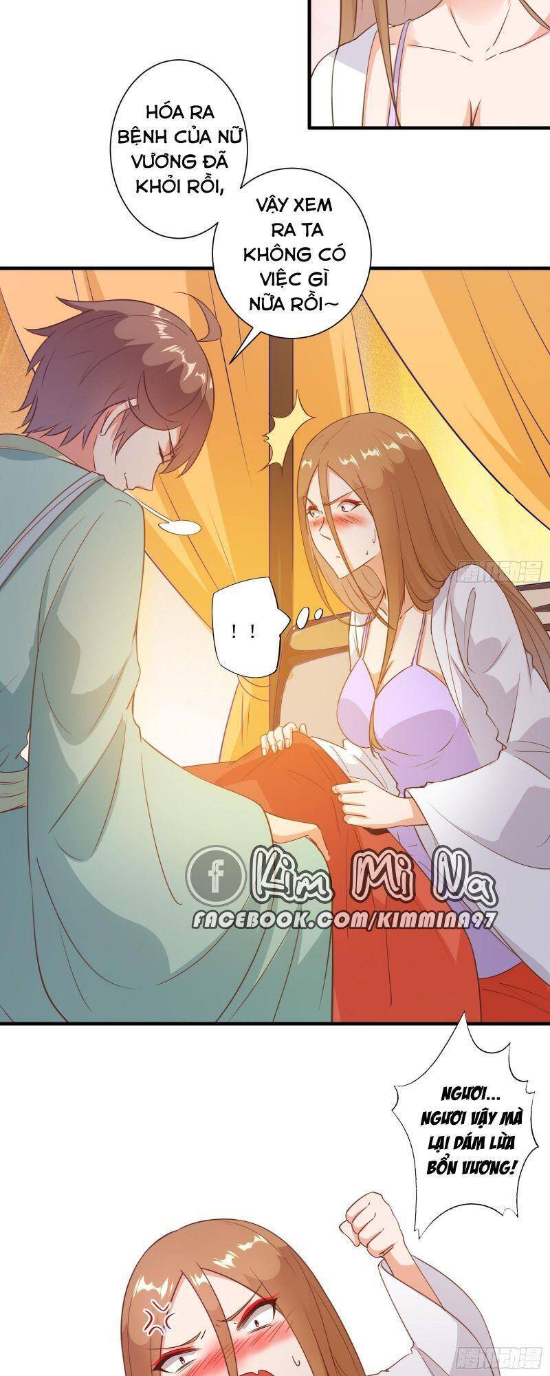 Ta Lập Hậu Cung Tại Tây Du Ký Chapter 13 - Trang 2