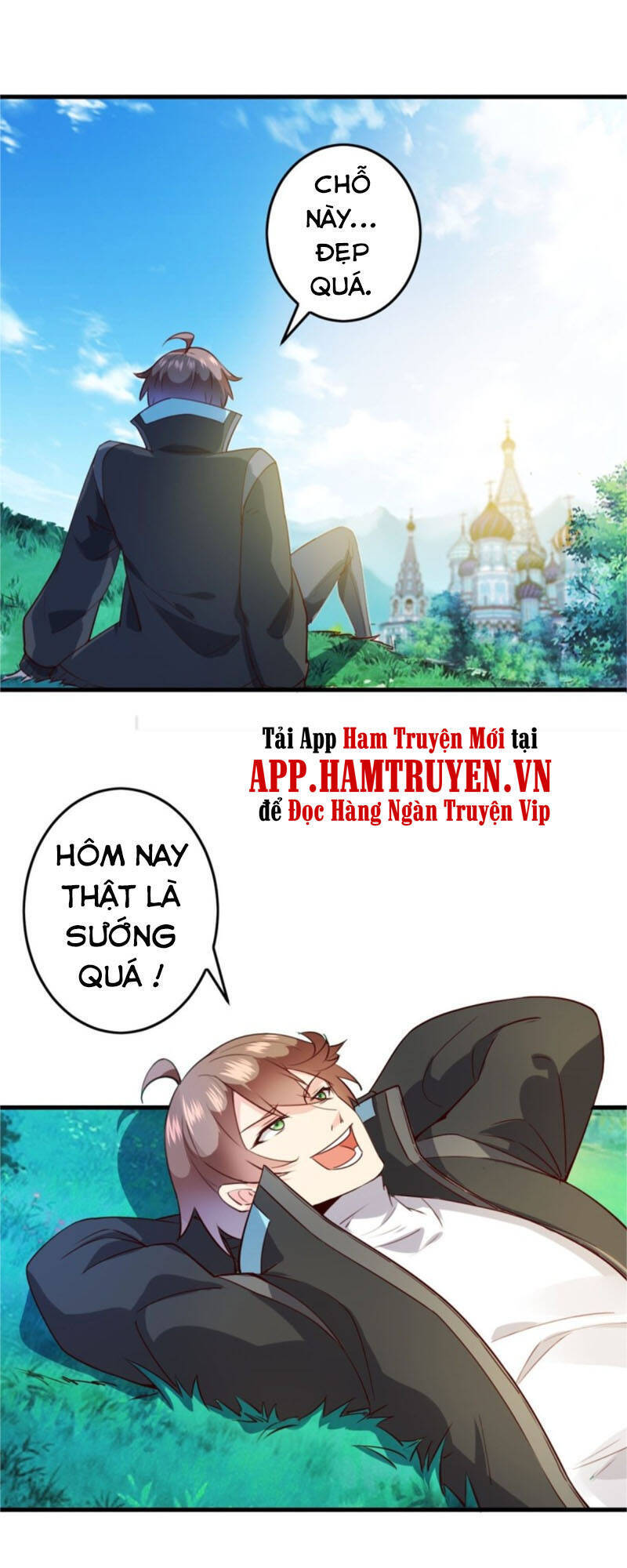 Ta Lập Hậu Cung Tại Tây Du Ký Chapter 3 - Trang 2