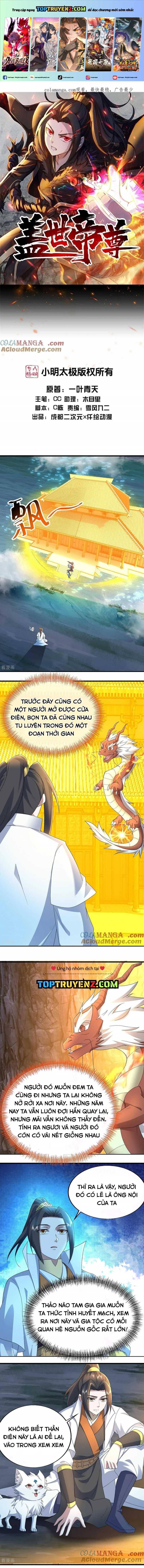 Cái Thế Đế Tôn Chapter 462 - Trang 2