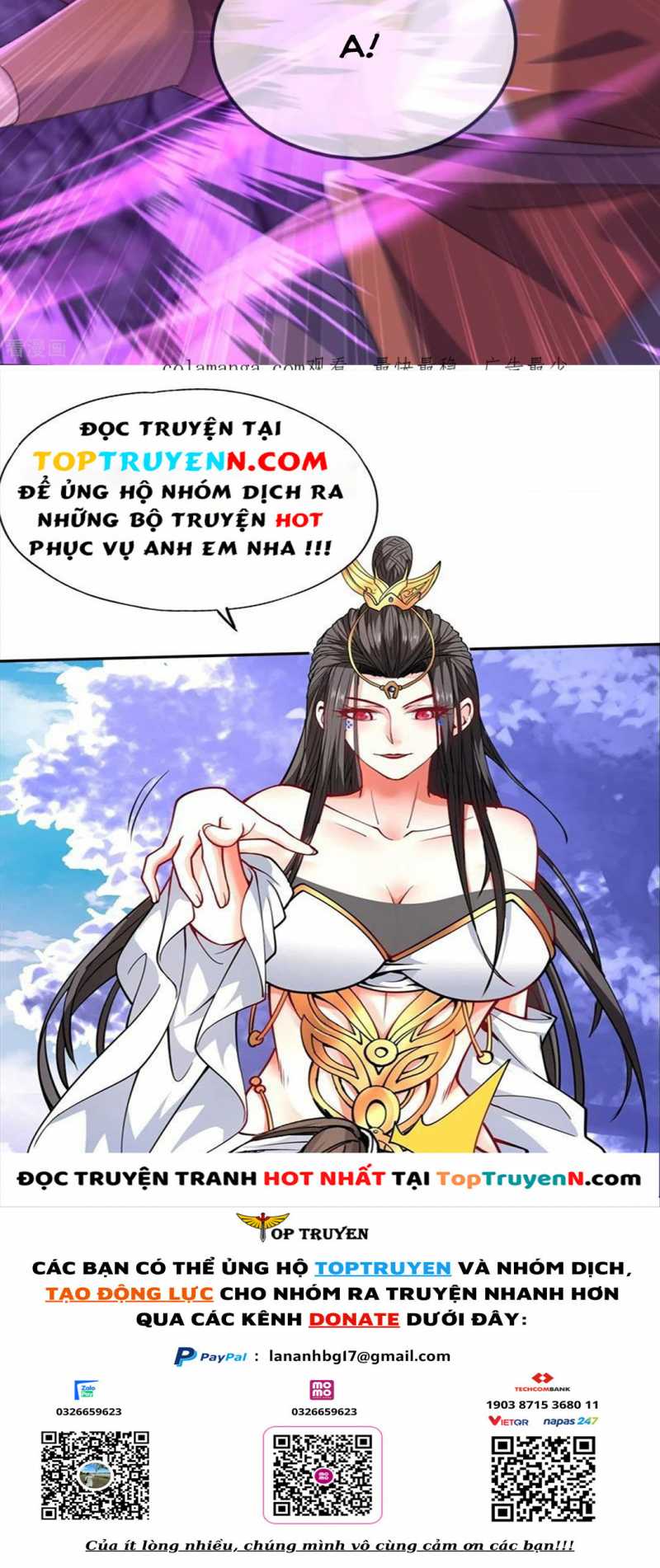 Cái Thế Đế Tôn Chapter 425 - Trang 2