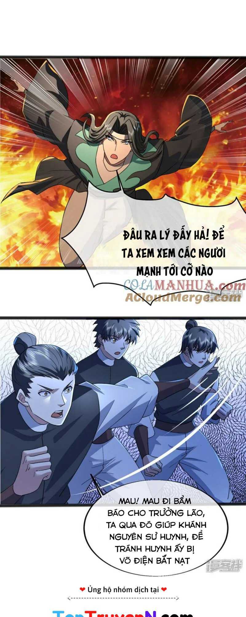 Cái Thế Đế Tôn Chapter 405 - Trang 2