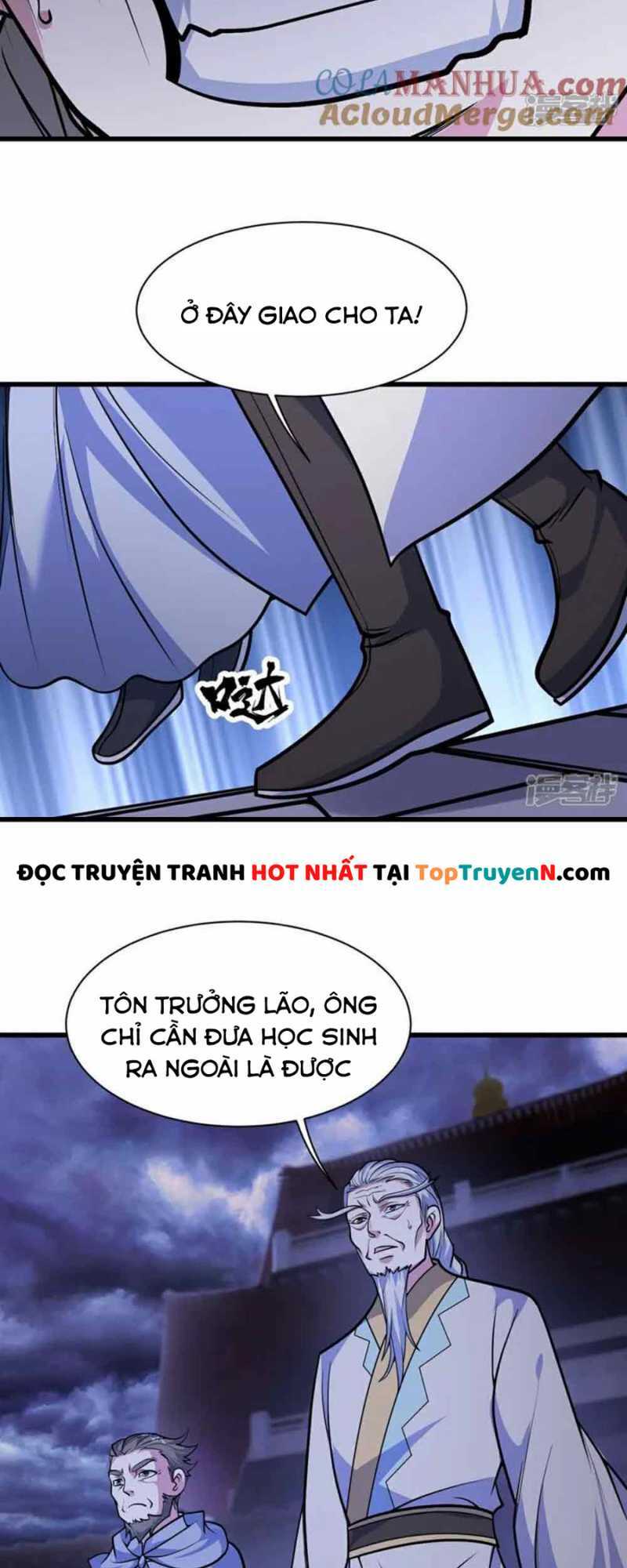 Cái Thế Đế Tôn Chapter 398 - Trang 2