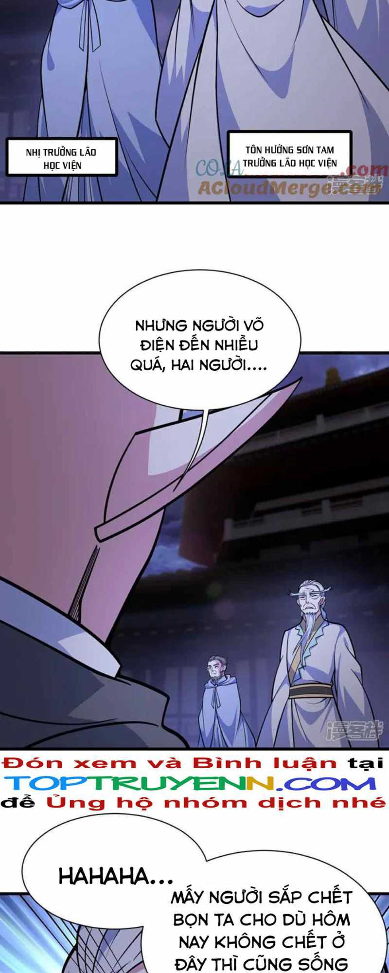 Cái Thế Đế Tôn Chapter 398 - Trang 2