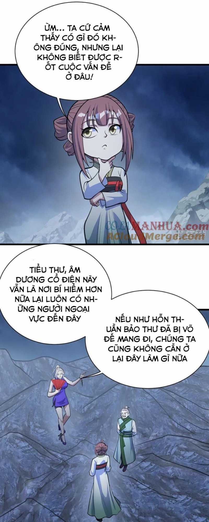 Cái Thế Đế Tôn Chapter 396 - Trang 2