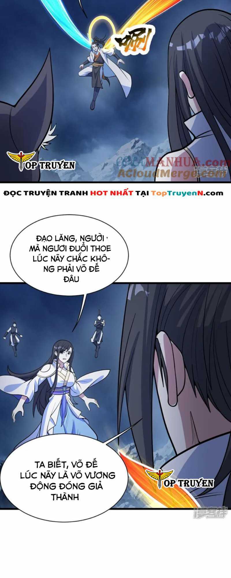 Cái Thế Đế Tôn Chapter 395 - Trang 2