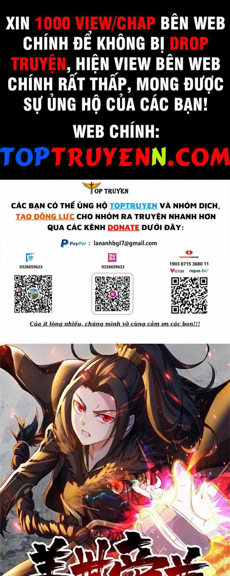 Cái Thế Đế Tôn Chapter 393 - Trang 2