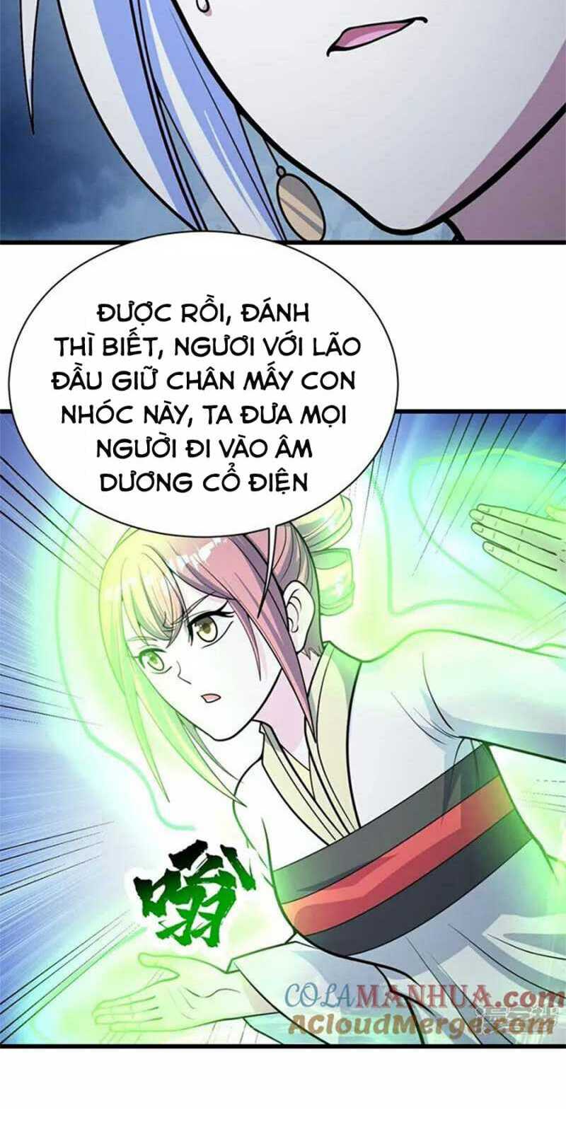 Cái Thế Đế Tôn Chapter 393 - Trang 2