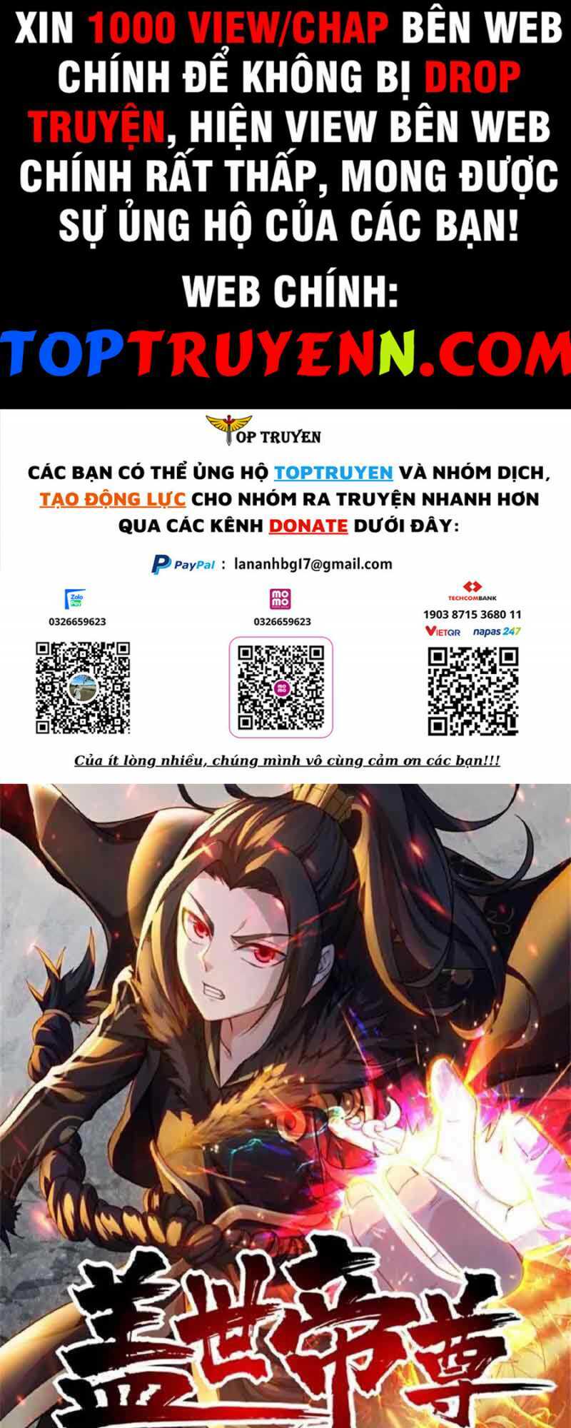 Cái Thế Đế Tôn Chapter 387 - Trang 2