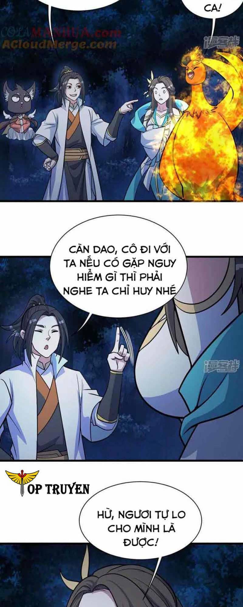 Cái Thế Đế Tôn Chapter 379 - Trang 2