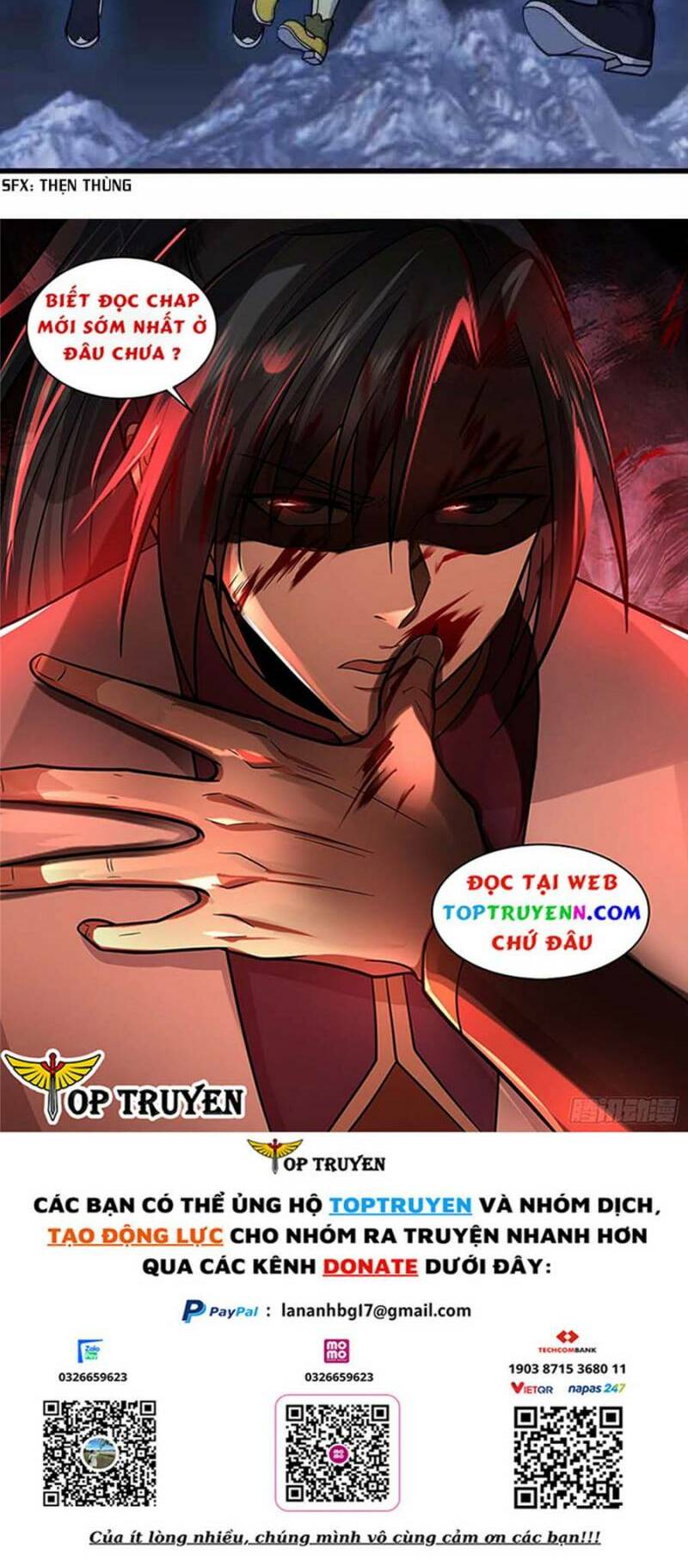 Cái Thế Đế Tôn Chapter 379 - Trang 2