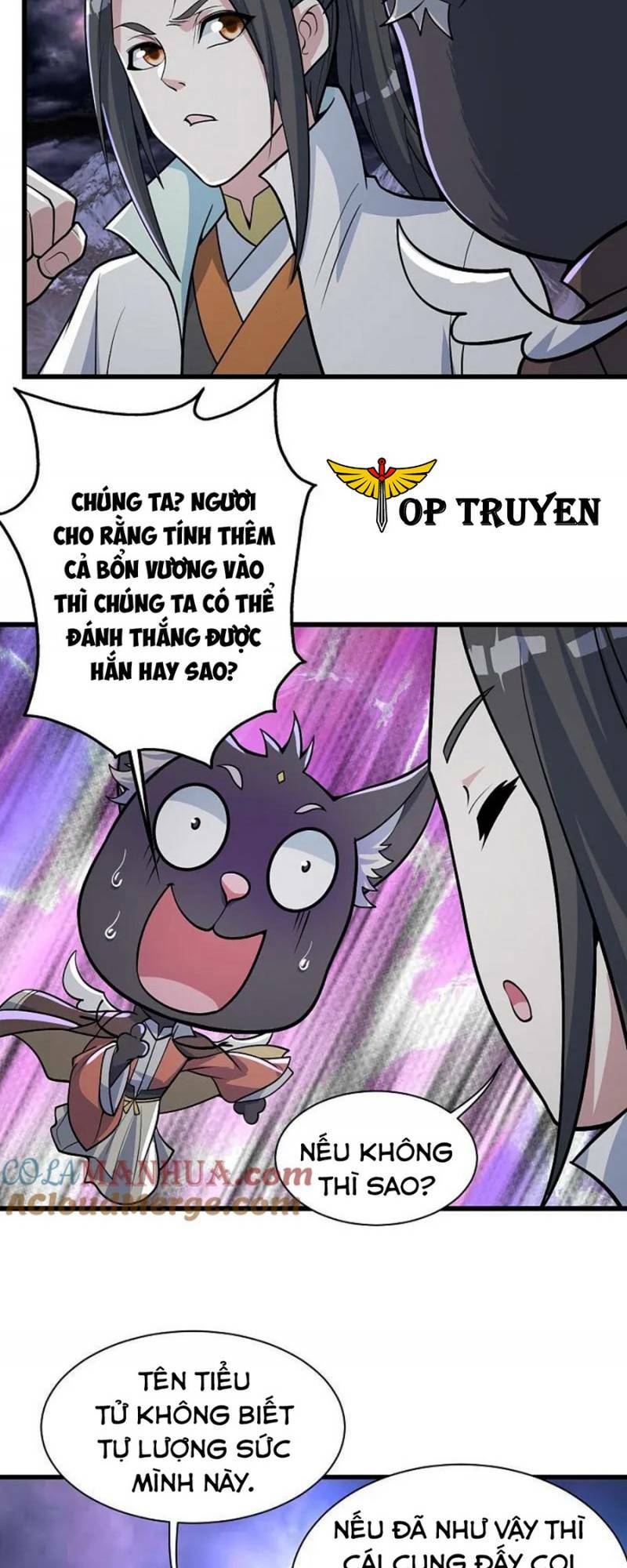 Cái Thế Đế Tôn Chapter 357 - Trang 2