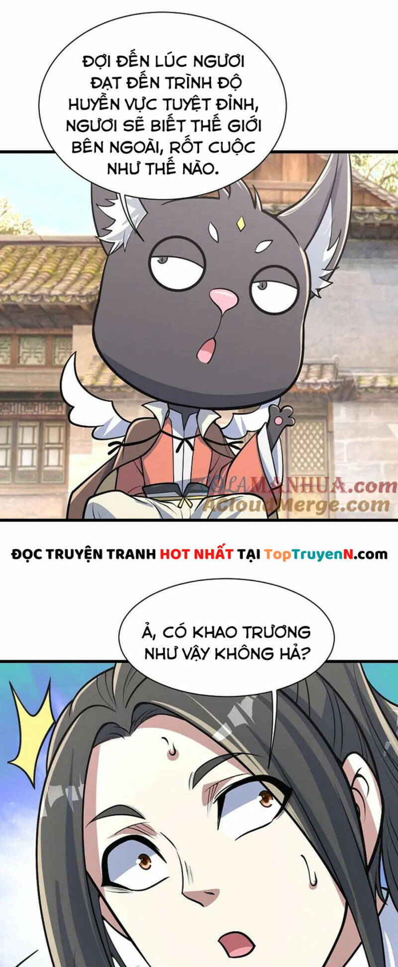 Cái Thế Đế Tôn Chapter 354 - Trang 2