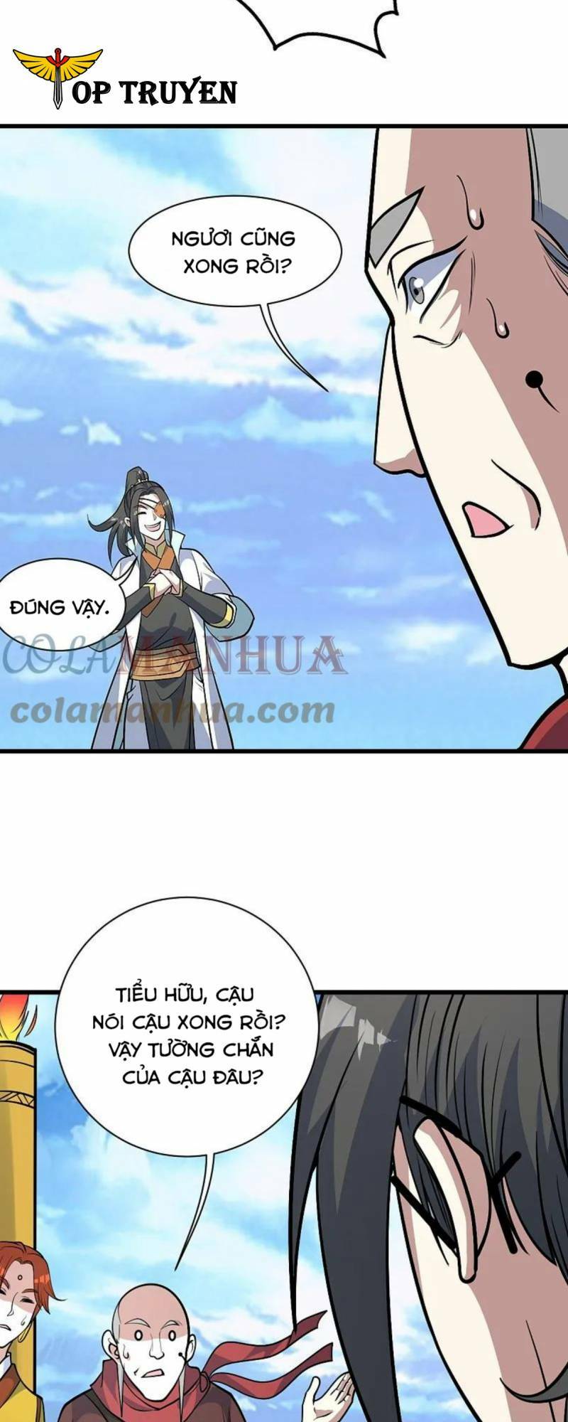 Cái Thế Đế Tôn Chapter 335 - Trang 2