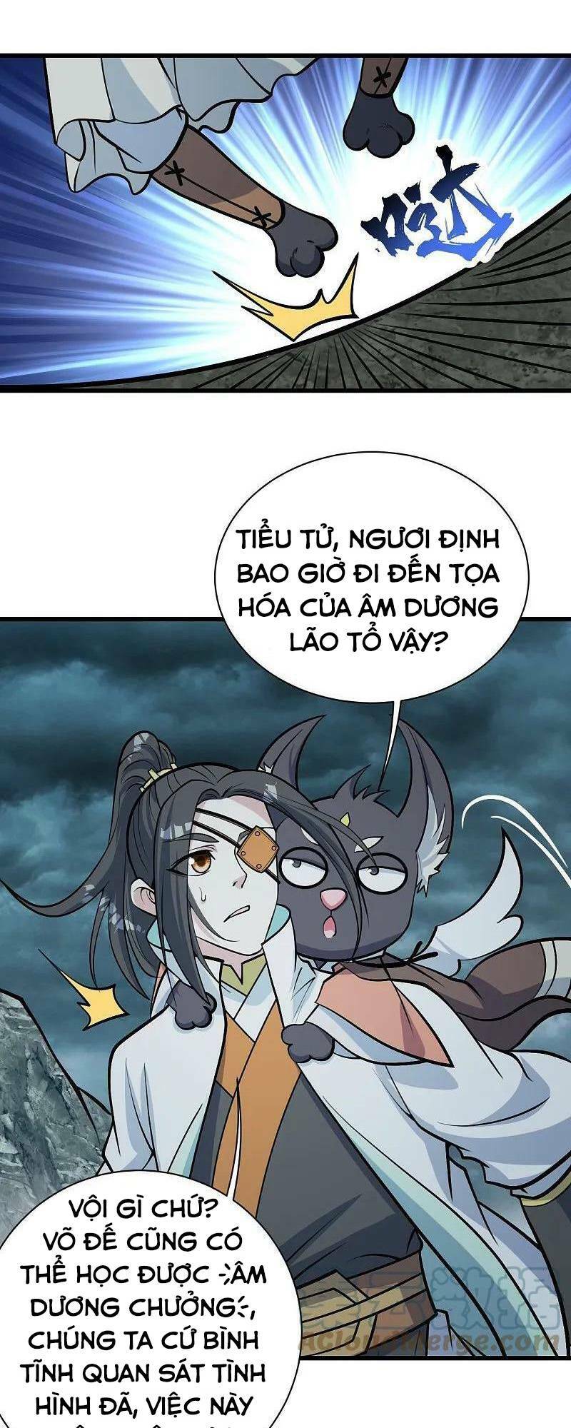 Cái Thế Đế Tôn Chapter 331 - Trang 2